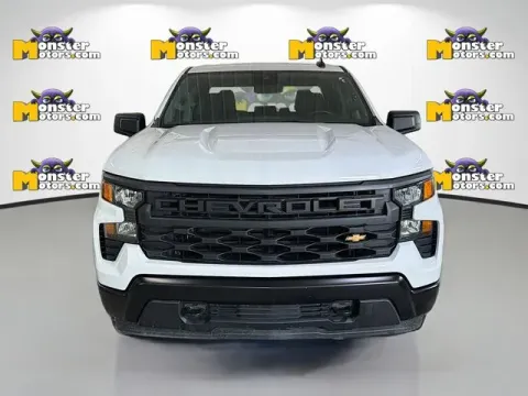 Photos of 2024 Chevrolet Silverado 1500 WT for sale in Michigan Center, MI at Monster Motors - Jackson, MI