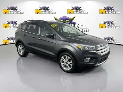 Another view of 2018 Ford Escape SEL for sale in Michigan Center, MI at Monster Motors - Jackson, MI