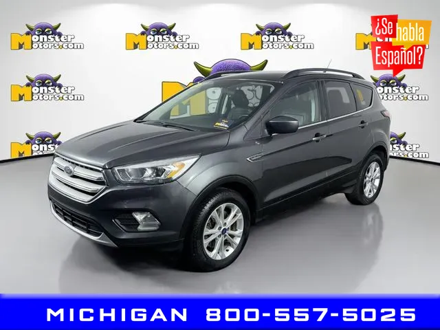 2018 Ford Escape SEL