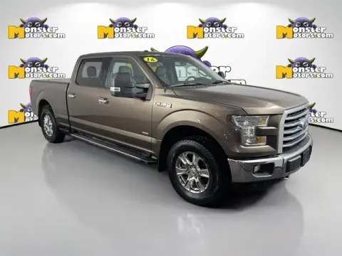 Another view of 2016 Ford F-150 XLT for sale in Michigan Center, MI at Monster Motors - Jackson, MI
