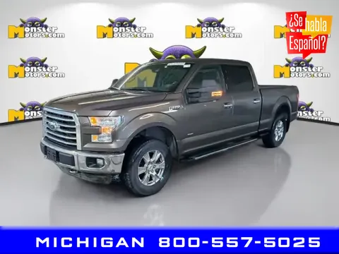 Silver 2016 Ford F-150 for sale in Michigan Center, MI
