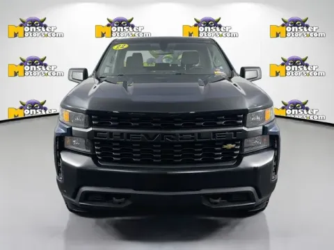 Photos of 2022 Chevrolet Silverado 1500 LTD Work Truck for sale in Michigan Center, MI at Monster Motors - Jackson, MI