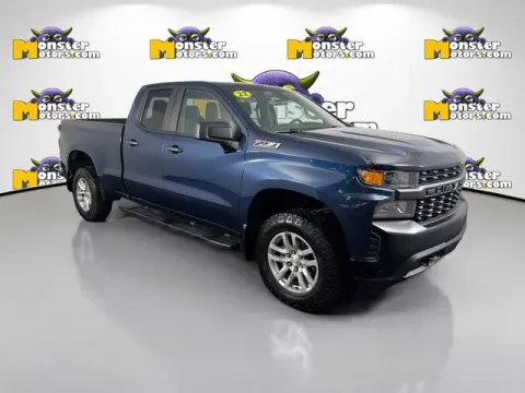 Another view of 2022 Chevrolet Silverado 1500 LTD Work Truck for sale in Michigan Center, MI at Monster Motors - Jackson, MI