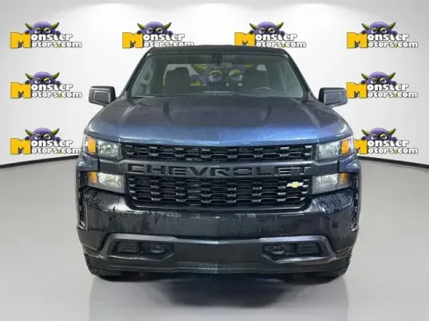 Photos of 2022 Chevrolet Silverado 1500 LTD Work Truck for sale in Michigan Center, MI at Monster Motors - Jackson, MI