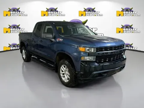 Another view of 2022 Chevrolet Silverado 1500 LTD Work Truck for sale in Michigan Center, MI at Monster Motors - Jackson, MI