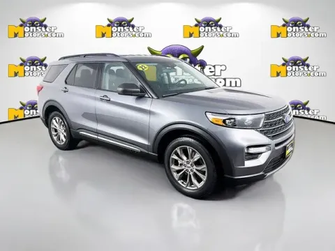 Another view of 2022 Ford Explorer XLT for sale in Michigan Center, MI at Monster Motors - Jackson, MI
