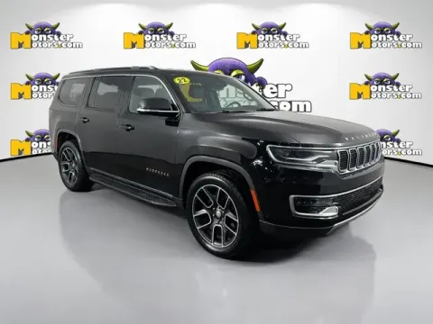 Another view of 2022 Jeep Wagoneer Series II for sale in Michigan Center, MI at Monster Motors - Jackson, MI