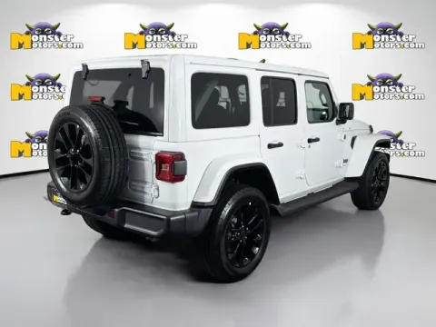 More photos of 2025 Jeep Wrangler Sahara 4xe at Monster Motors - Jackson, MI, MI