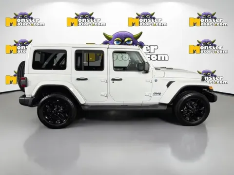 More photos of 2025 Jeep Wrangler Sahara 4xe at Monster Motors - Jackson, MI, MI