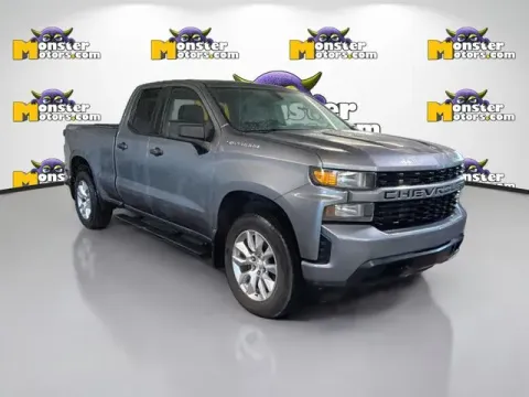 Another view of 2019 Chevrolet Silverado 1500 Custom for sale in Michigan Center, MI at Monster Motors - Jackson, MI