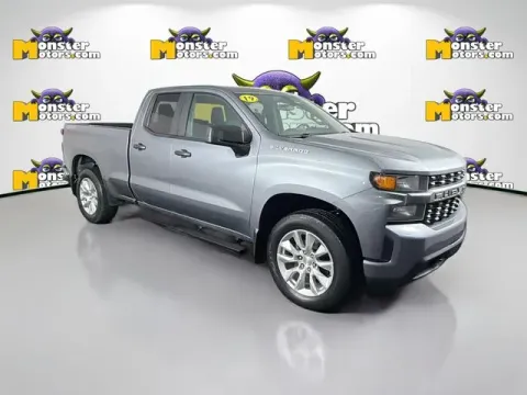 Another view of 2019 Chevrolet Silverado 1500 Custom for sale in Michigan Center, MI at Monster Motors - Jackson, MI