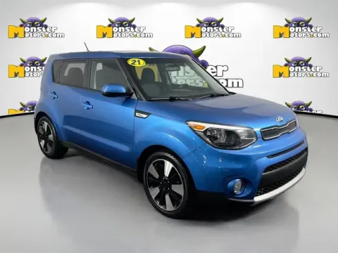 Another view of 2019 Kia Soul Plus for sale in Michigan Center, MI at Monster Motors - Jackson, MI