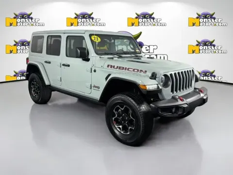 Another view of 2023 Jeep Wrangler Rubicon for sale in Michigan Center, MI at Monster Motors - Jackson, MI