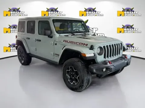 Another view of 2023 Jeep Wrangler Rubicon for sale in Michigan Center, MI at Monster Motors - Jackson, MI