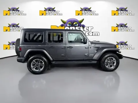 More photos of 2023 Jeep Wrangler Sahara at Monster Motors - Jackson, MI, MI