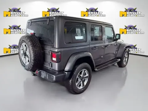 More photos of 2023 Jeep Wrangler Sahara at Monster Motors - Jackson, MI, MI