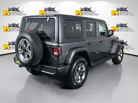 More photos of 2023 Jeep Wrangler Sahara at Monster Motors - Jackson, MI, MI