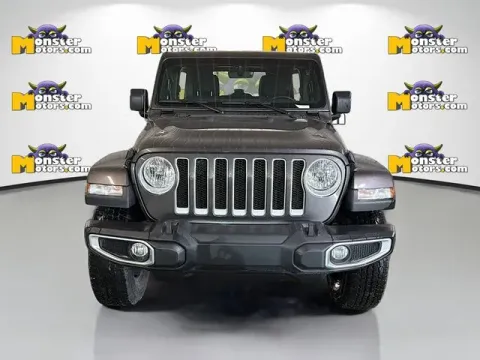 Photos of 2023 Jeep Wrangler Sahara for sale in Michigan Center, MI at Monster Motors - Jackson, MI