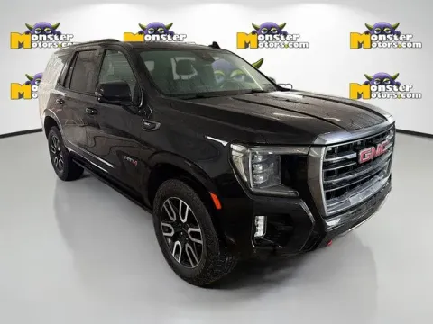 Another view of 2024 GMC Yukon AT4 for sale in Michigan Center, MI at Monster Motors - Jackson, MI