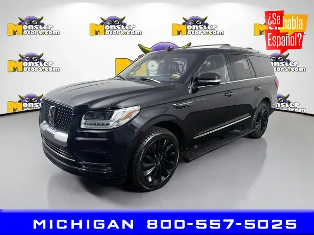 Black 2020 Lincoln Navigator Reserve for sale in Michigan Center, MI