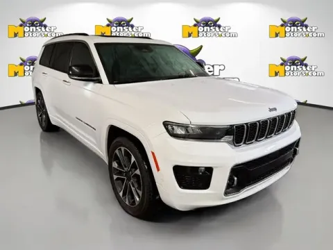Another view of 2022 Jeep Grand Cherokee L Overland for sale in Michigan Center, MI at Monster Motors - Jackson, MI