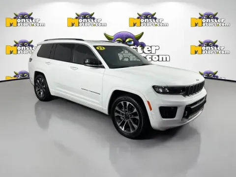Another view of 2022 Jeep Grand Cherokee L Overland for sale in Michigan Center, MI at Monster Motors - Jackson, MI