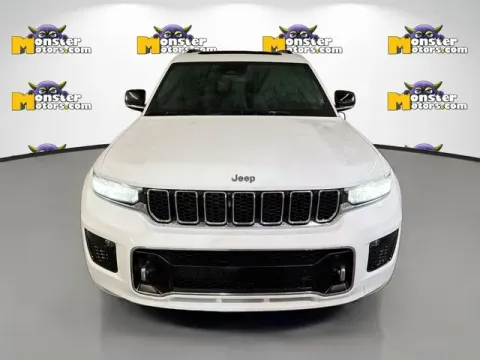 Photos of 2022 Jeep Grand Cherokee L Overland for sale in Michigan Center, MI at Monster Motors - Jackson, MI