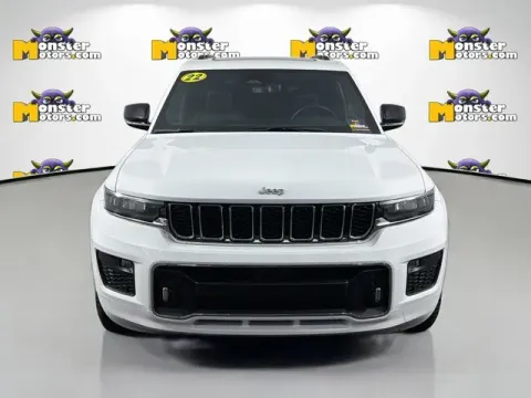 Photos of 2022 Jeep Grand Cherokee L Overland for sale in Michigan Center, MI at Monster Motors - Jackson, MI