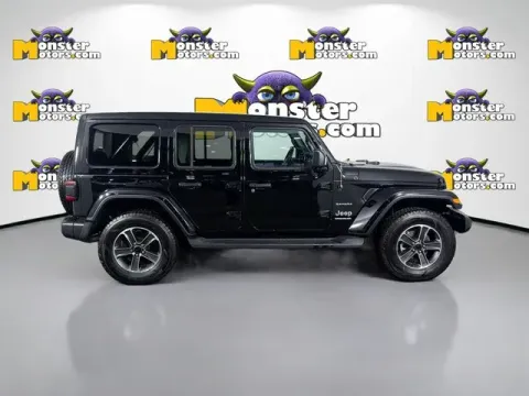 More photos of 2023 Jeep Wrangler Sahara at Monster Motors - Jackson, MI, MI