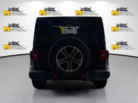 More photos of 2023 Jeep Wrangler Sahara at Monster Motors - Jackson, MI, MI