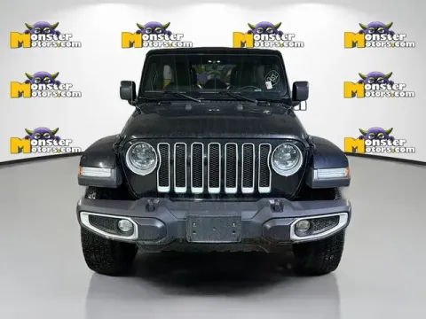 Photos of 2023 Jeep Wrangler Sahara for sale in Michigan Center, MI at Monster Motors - Jackson, MI