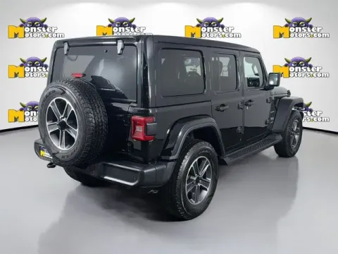More photos of 2023 Jeep Wrangler Sahara at Monster Motors - Jackson, MI, MI