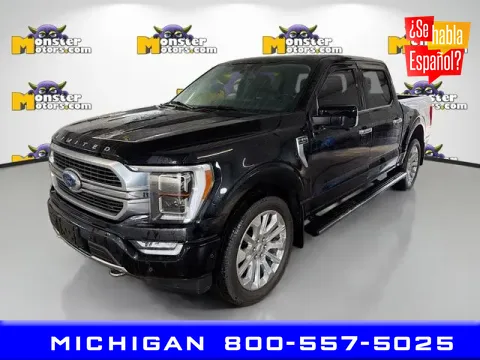 Black 2021 Ford F-150 for sale in Michigan Center, MI