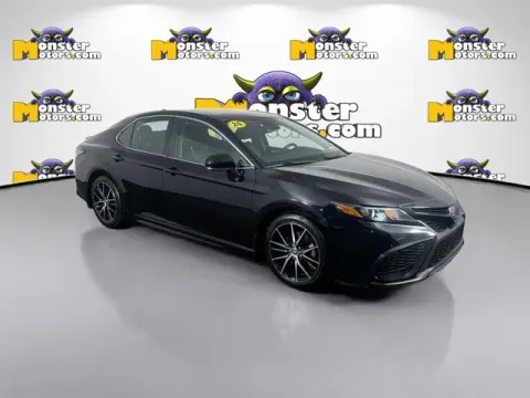 Another view of 2024 Toyota Camry XLE for sale in Michigan Center, MI at Monster Motors - Jackson, MI