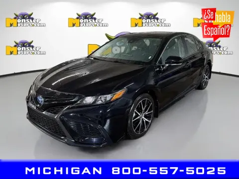 Black 2024 Toyota Camry XLE for sale in Michigan Center, MI