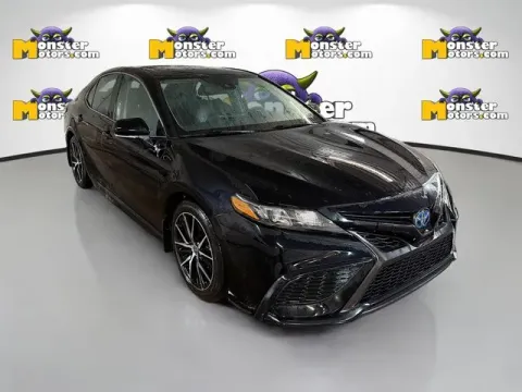 Another view of 2024 Toyota Camry XLE for sale in Michigan Center, MI at Monster Motors - Jackson, MI