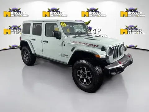 Another view of 2023 Jeep Wrangler Rubicon for sale in Michigan Center, MI at Monster Motors - Jackson, MI
