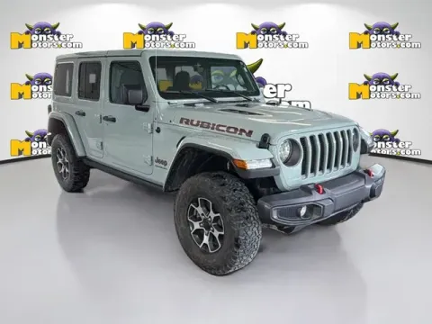 Another view of 2023 Jeep Wrangler Rubicon for sale in Michigan Center, MI at Monster Motors - Jackson, MI