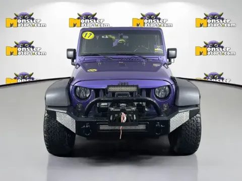 Photos of 2017 Jeep Wrangler Sport for sale in Michigan Center, MI at Monster Motors - Jackson, MI