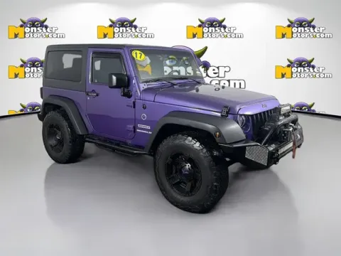 Another view of 2017 Jeep Wrangler Sport for sale in Michigan Center, MI at Monster Motors - Jackson, MI
