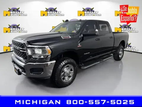 Black 2022 Ram 2500 Big Horn for sale in Michigan Center, MI