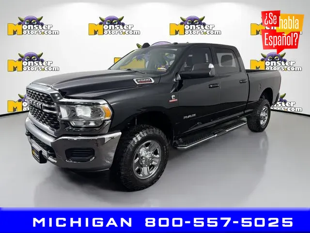 Black 2022 Ram 2500 Big Horn for sale in Michigan Center, MI
