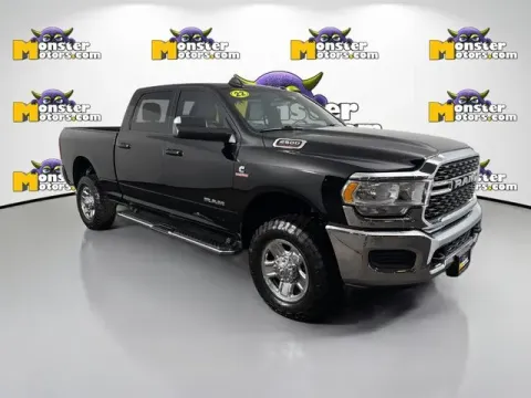 Another view of 2022 Ram 2500 Big Horn for sale in Michigan Center, MI at Monster Motors - Jackson, MI