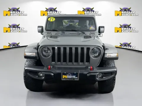 Photos of 2021 Jeep Wrangler Unlimited Rubicon for sale in Michigan Center, MI at Monster Motors - Jackson, MI