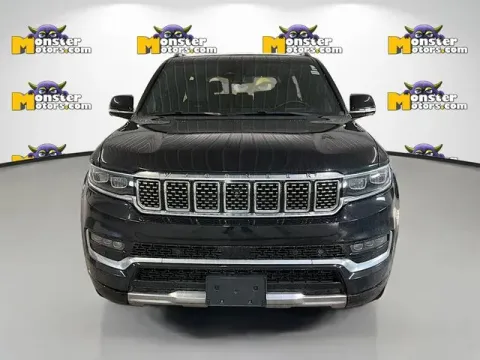 Photos of 2022 Jeep Grand Wagoneer Series III for sale in Michigan Center, MI at Monster Motors - Jackson, MI