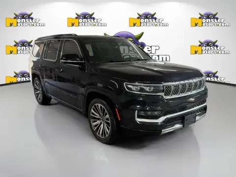 Another view of 2022 Jeep Grand Wagoneer Series III for sale in Michigan Center, MI at Monster Motors - Jackson, MI