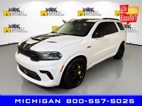 White 2024 Dodge Durango SRT 392 for sale in Michigan Center, MI