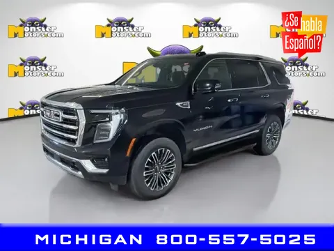 Black 2025 GMC Yukon Elevation for sale in Michigan Center, MI