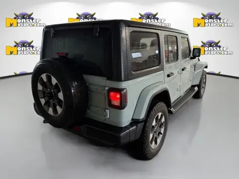 More photos of 2023 Jeep Wrangler Sahara at Monster Motors - Jackson, MI, MI