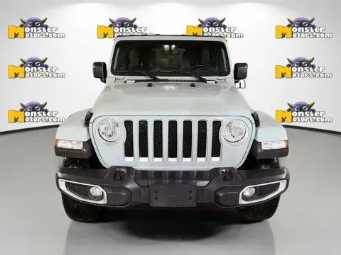Photos of 2023 Jeep Wrangler Sahara for sale in Michigan Center, MI at Monster Motors - Jackson, MI